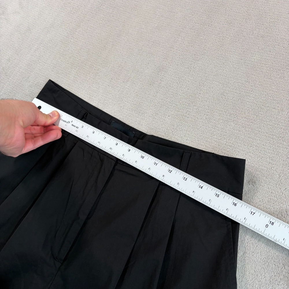 Reformation Laura Harrier Danielle Oversized Wide Leg Pleated Trouser Pants 4 - Picture 5 of 10